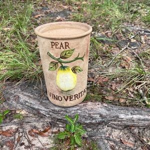 Used Terra Cotta Wine Holder Himark Enterprises